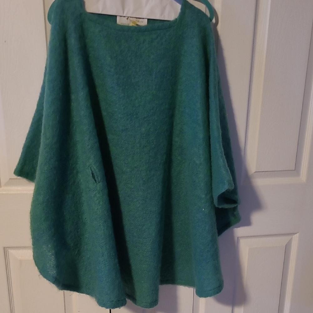 Amsterdam Wool Poncho